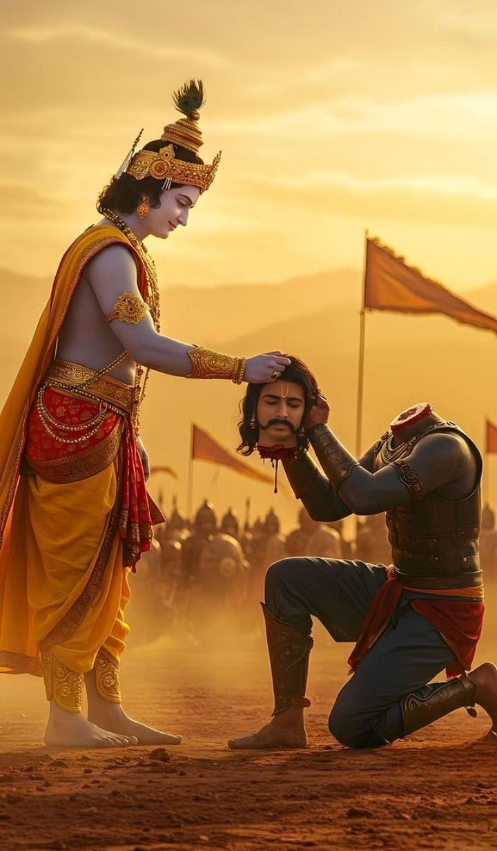 बर्बरीक की प्रतिज्ञा